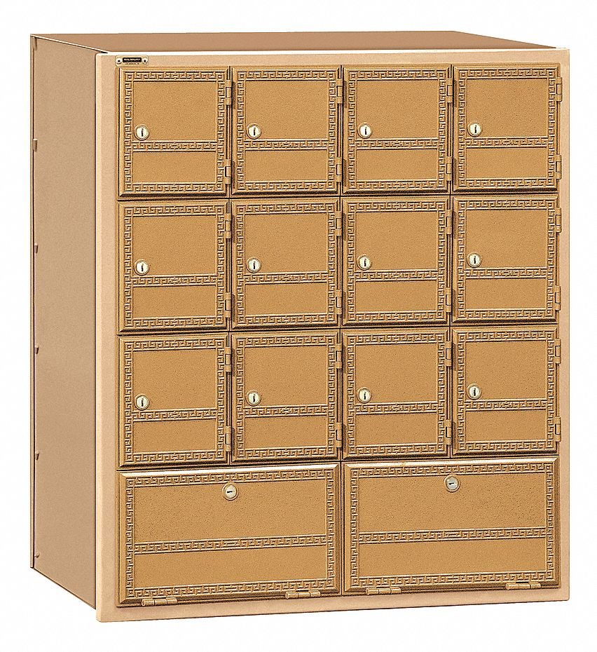 Americana Mailbox 14 DoorsRear Loading