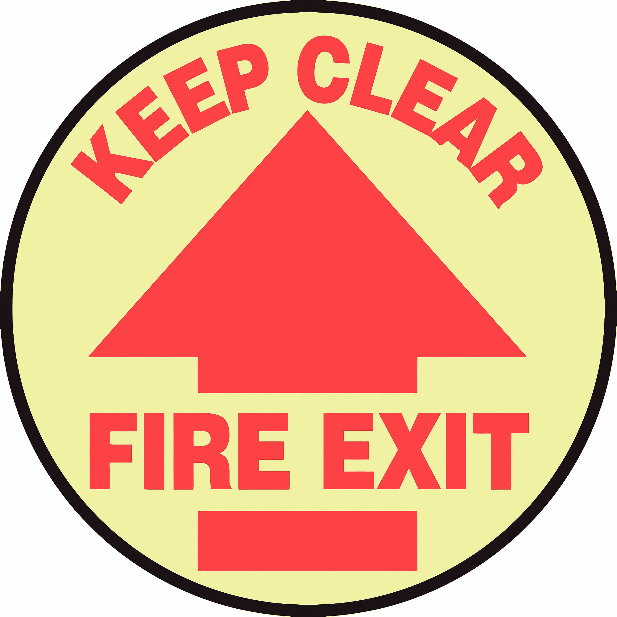 ENSGNE PLANCHR, KEEP CLEAR 17PO