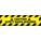 SLIP-GARD STEP-STYLE FLOOR SIGN, VINYL, SAFETY SHOES REQUIRED, HEADER CAUTION, RECTANGLE, 6 IN HEIGHT, ADHESIVE MOUNT