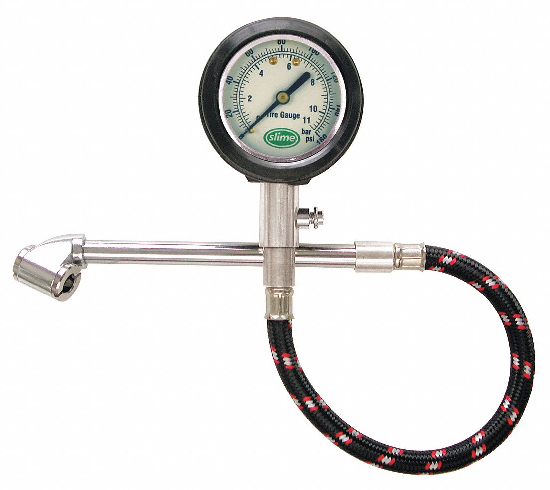 33M127 - Dial Tire Gauge 10 to 160 PSI