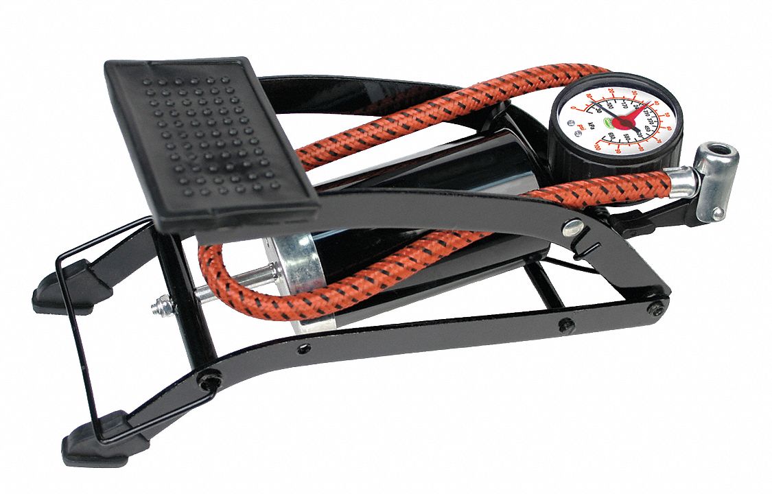 Bike Pump: 100 psi Max Inflation Pressure