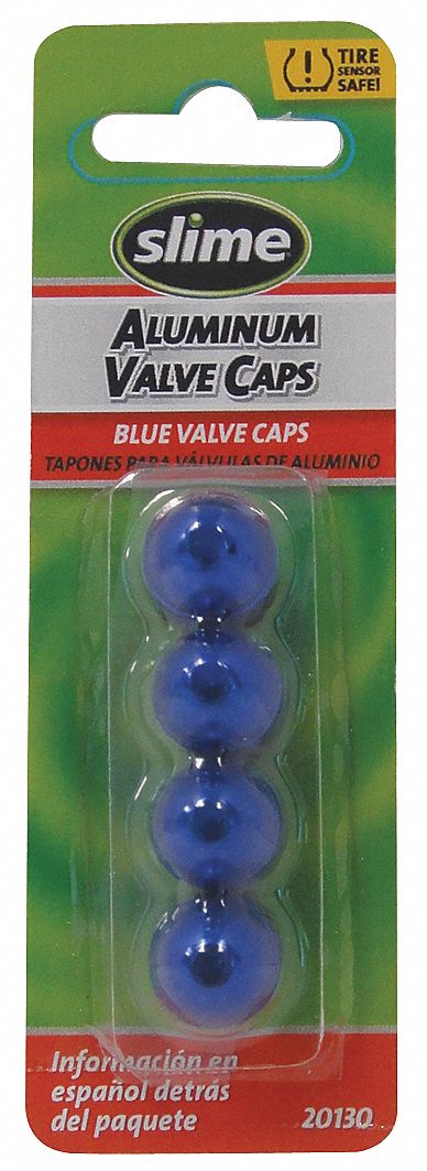 33M161 - Anodized Valve Cap Blue