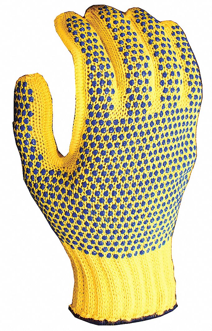 SHOWA, M ( 8 ), Dotted, Coated Gloves - 33M199|117D2S-08 - Grainger