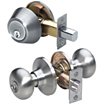 MASTER LOCK Cylindrical Knob Locksets with Single Cylinder Deadbolt image