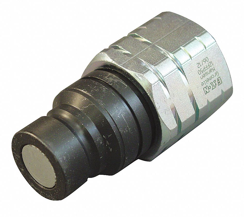 EATON HANSEN NIPPLE,9/1618, BODY,ZINC PLATED STEEL Hydraulic Quick Connect Couplings