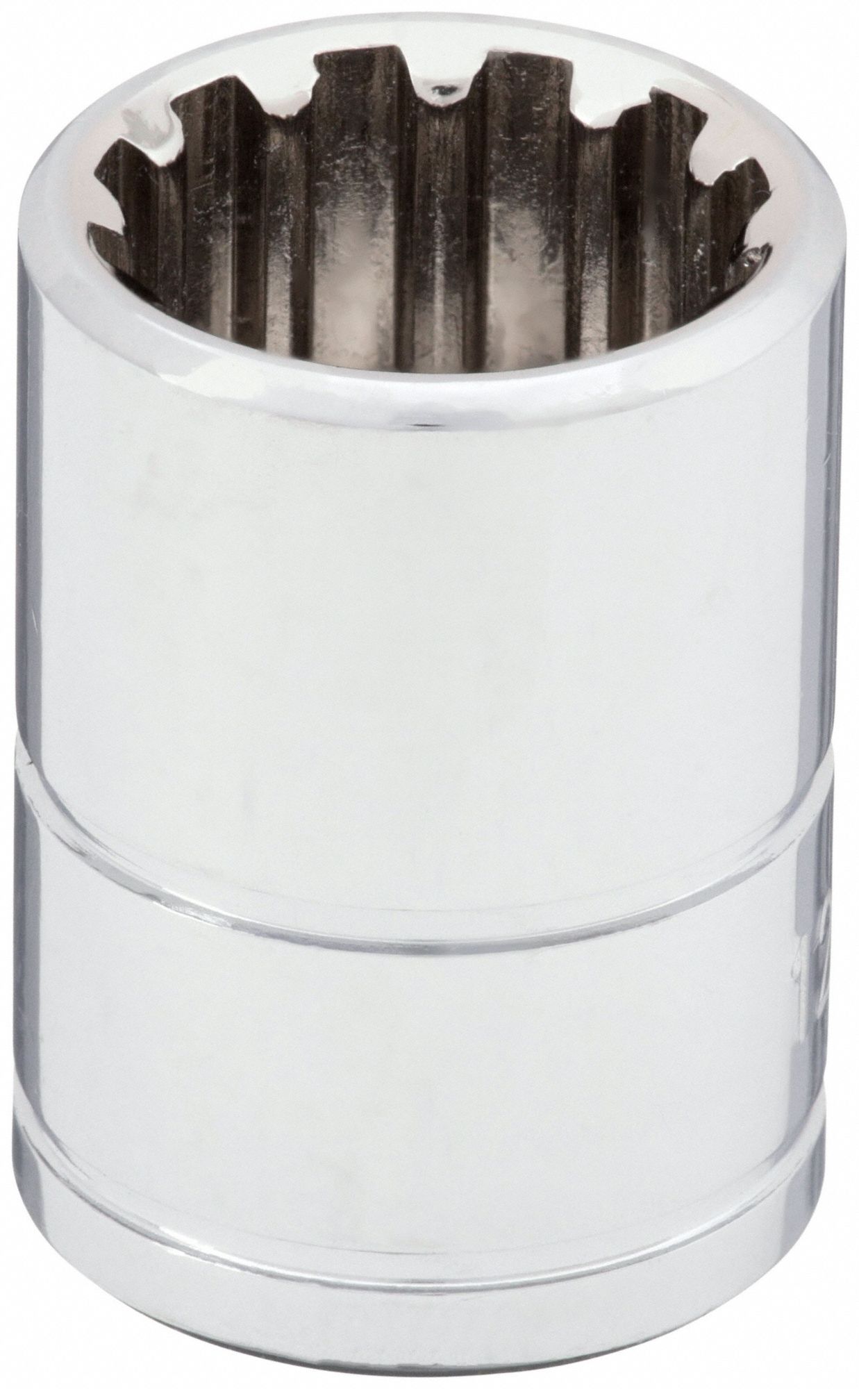SOCKET 1/4 IN DR 12MM 12 PT STD