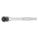 HAND RATCHET, 7 3/4 IN, CHROME, 3/8 IN