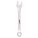 COMBINATION WRENCH, ALLOY STEEL, CHROME, 19 MM HEAD SIZE, 9 5/8 IN OVERALL L, OFFSET