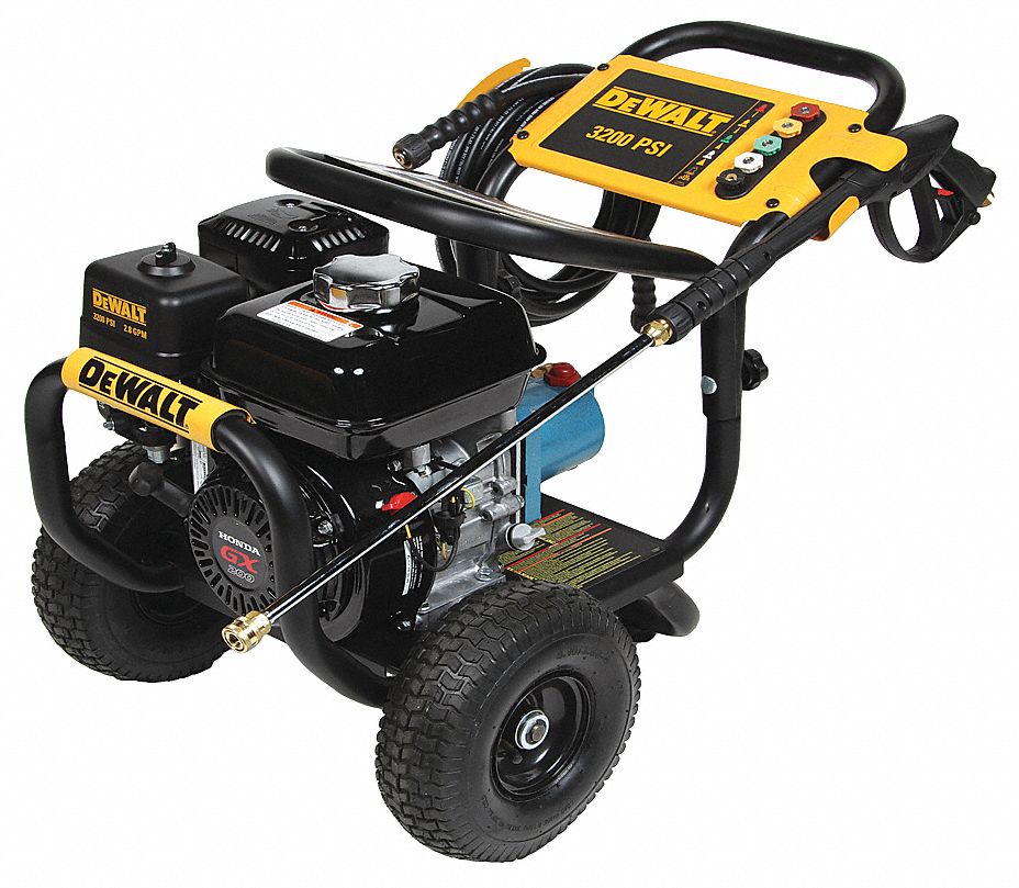 3200 psi deals gas pressure washer