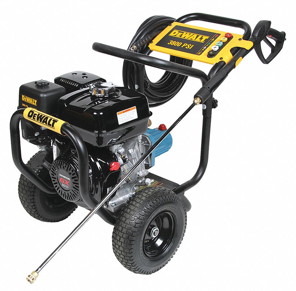 GAS PRESSURE WASHER,3800PSI,3.5GPM