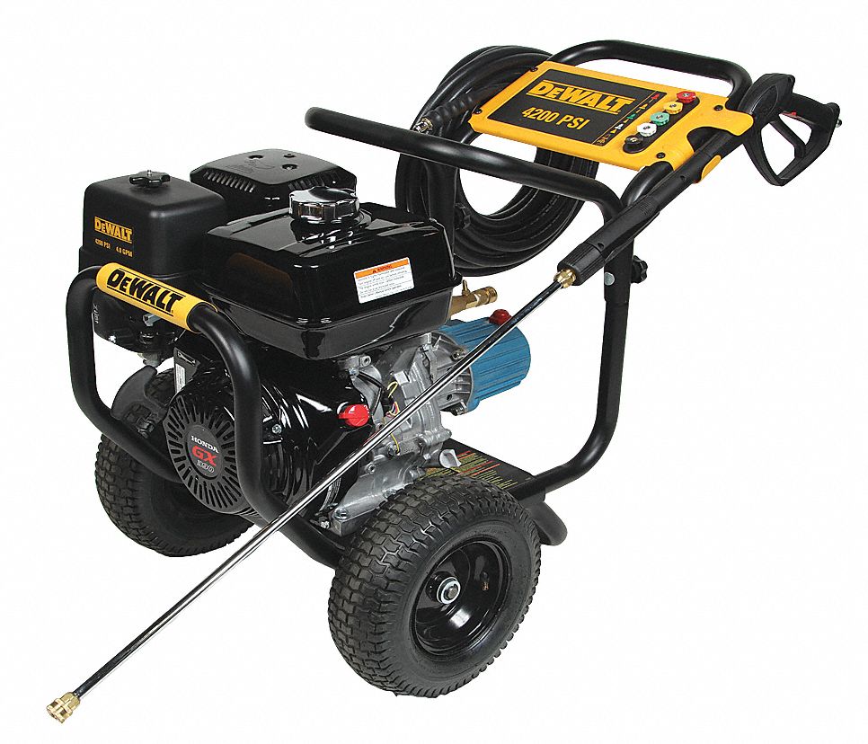 GAS PRESSURE WASHER,4200PSI,4GPM