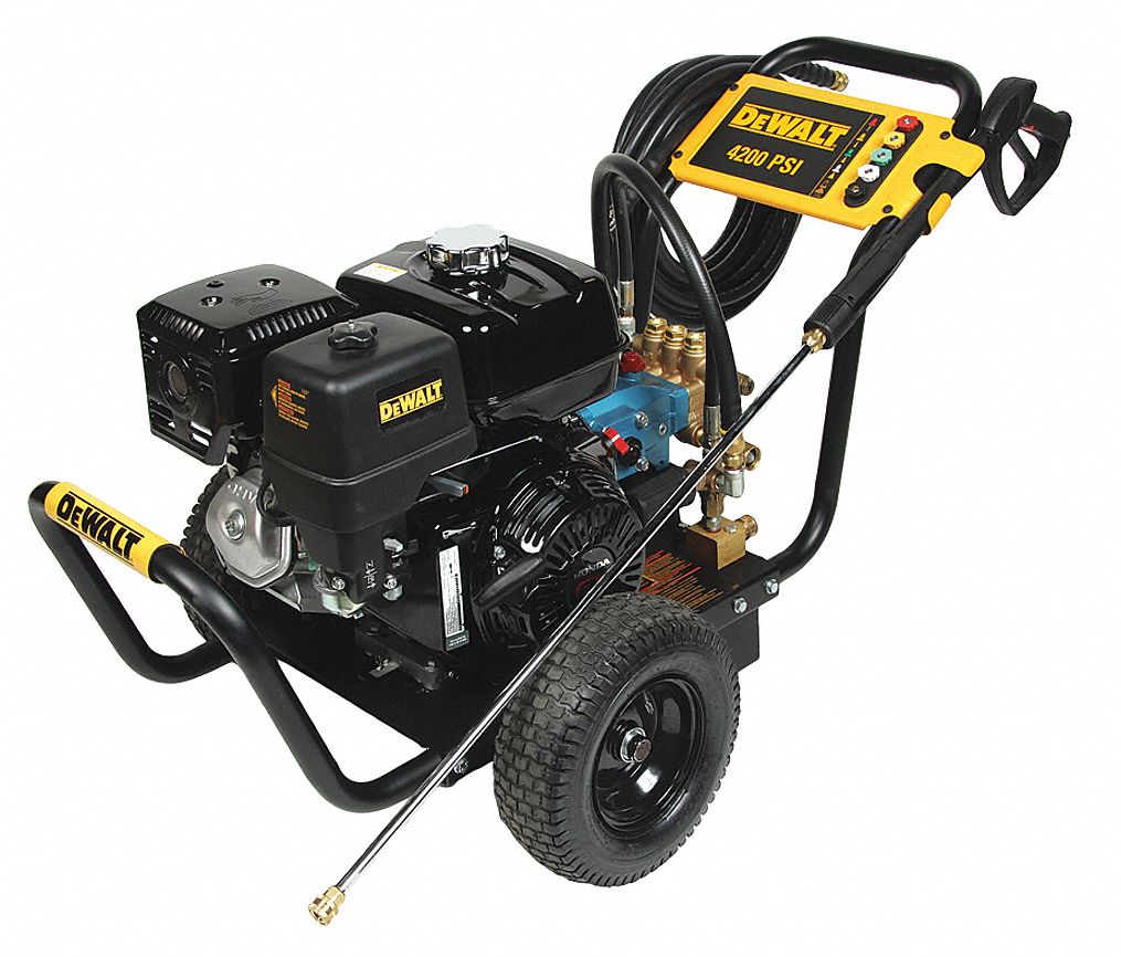 GAS PRESSURE WASHER,4200PSI,4GPM