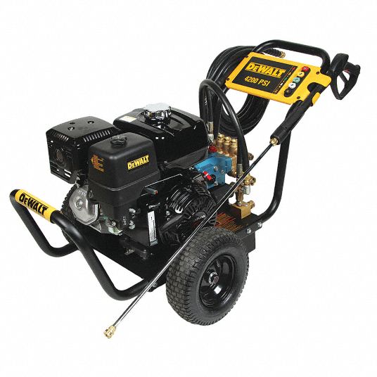 DEWALT Pressure Washer 4 200 psi Op Pressure Cold 4 gpm Pressure Washer Flow Rate Honda