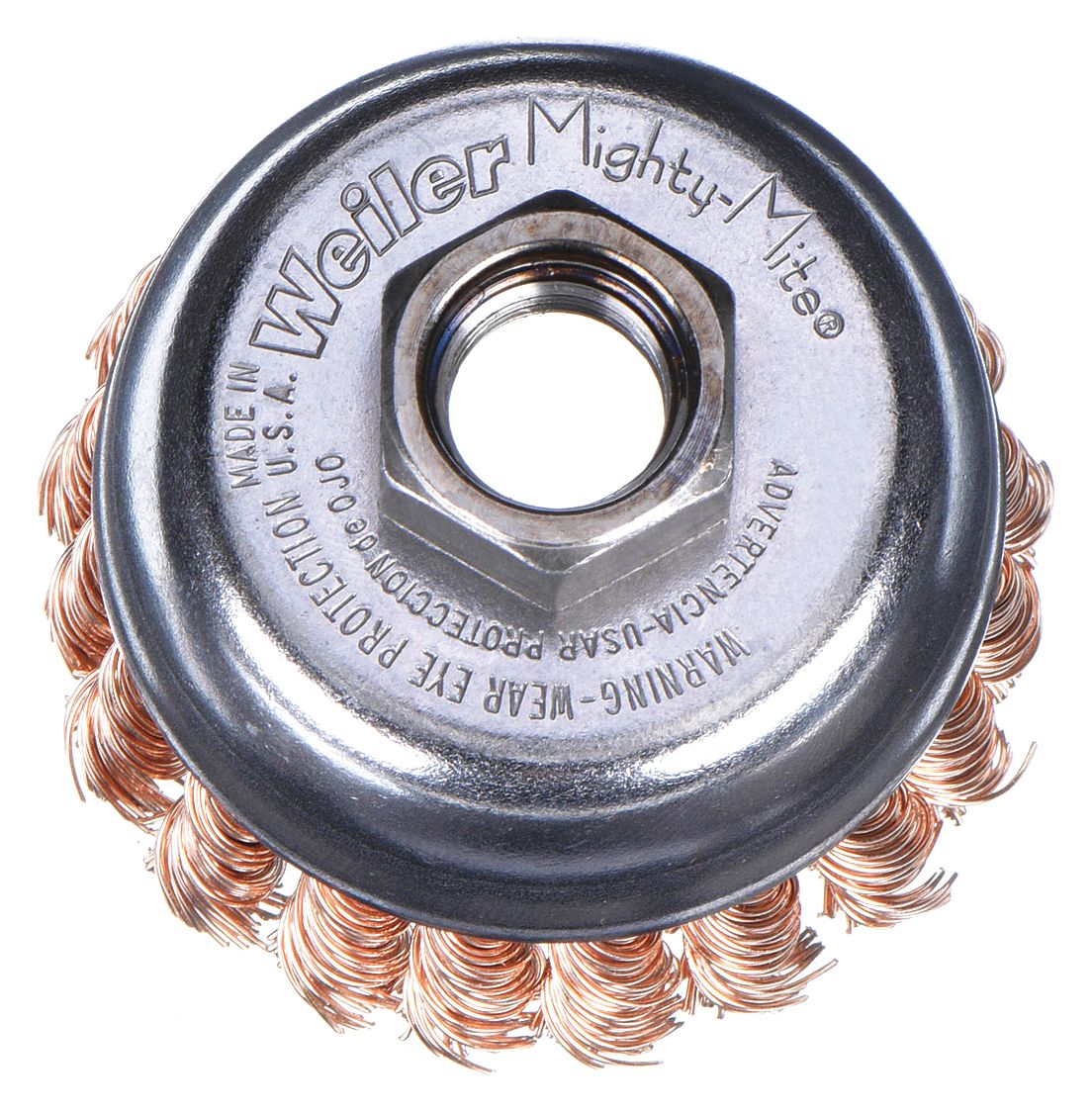 BROSSE BOISSEAU 2 3/4 D 5/8-11 AH B