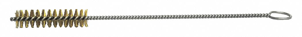Hand Tube Brush Brass 1/2 0.004 PK10