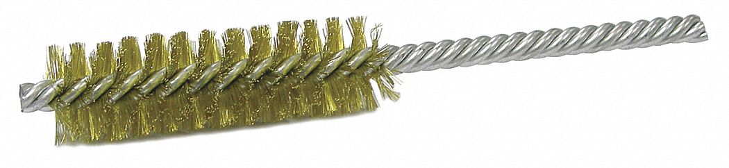 Hand Tube Brushh Brass 5/8 PK10