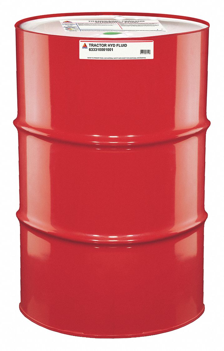 33ME53 - Hydraulic Oil Amber Drum Liquid 55 gal.