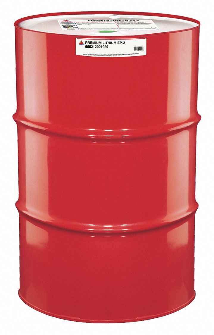 CITGO Amber, Lithium, Extreme Pressure Grease, 400 lb, 2 NLGI Grade