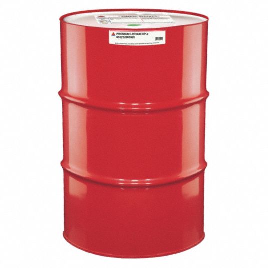 CITGO Amber, Lithium, Extreme Pressure Grease, 400 lb, 2 NLGI Grade