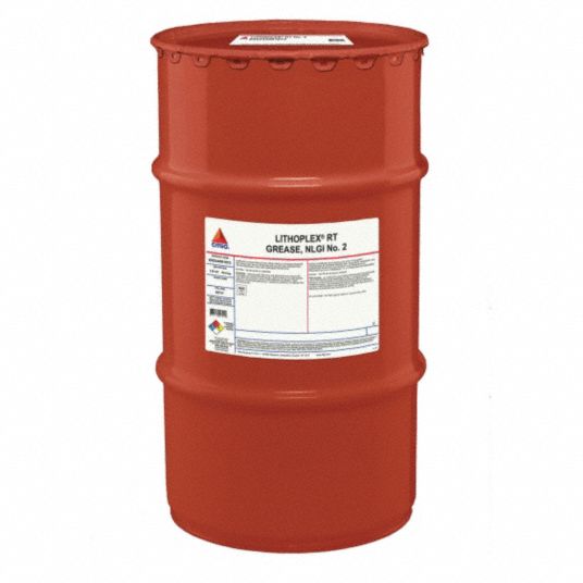 CITGO Multipurpose Grease, 120 lb, Drum, Red 33ME74655344001072