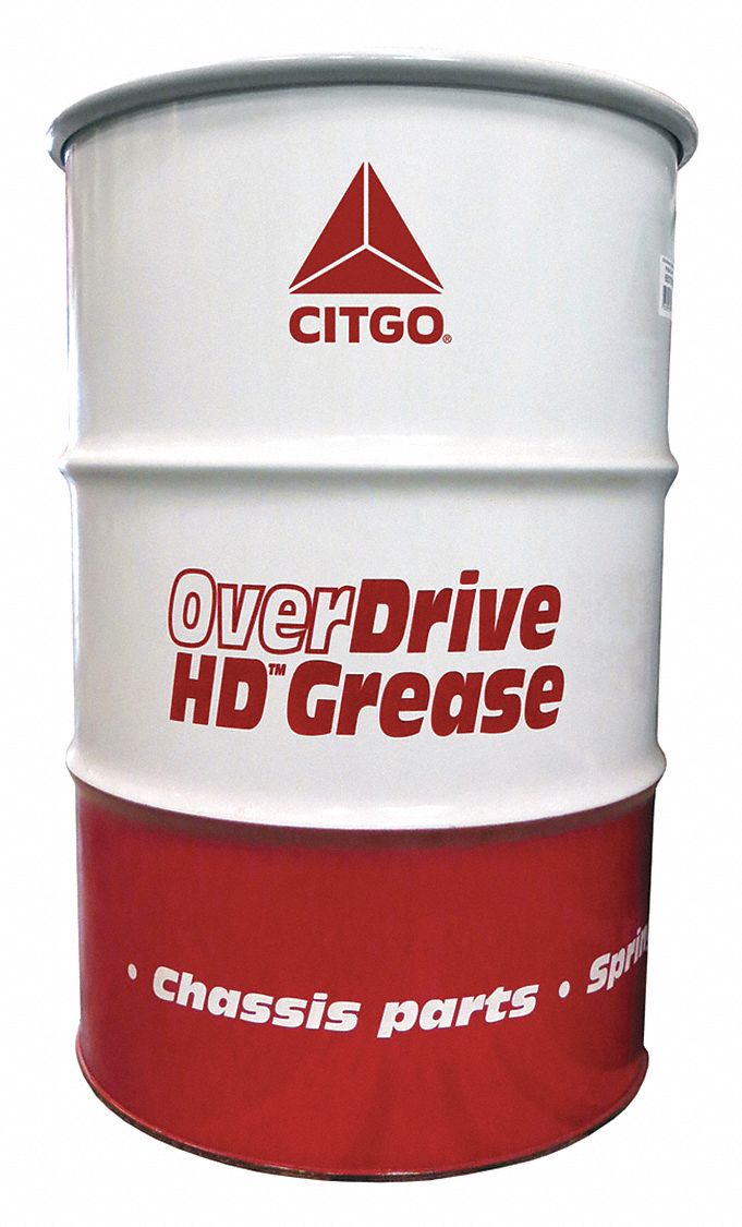 CITGO Green, Lithium Complex, Multipurpose Grease, 120 lb, 2 NLGI Grade