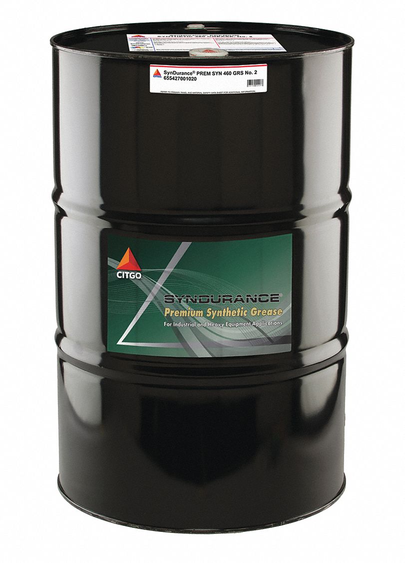 CITGO Green, Lithium Complex, Multipurpose Grease, 400 lb, 2 NLGI Grade