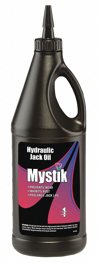 Hydraulic Oil: Mineral, 1 qt, Bottle, ISO Viscosity Grade 22