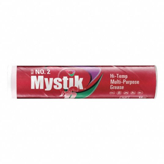 MYSTIK, 14 oz Container Size, Red, High Temperature Grease