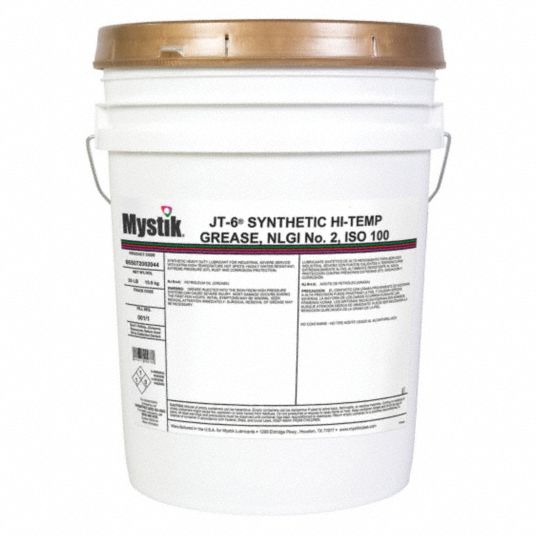 MYSTIK Blue, Lithium Complex, High Temperature Grease, 35 lb, 2 NLGI