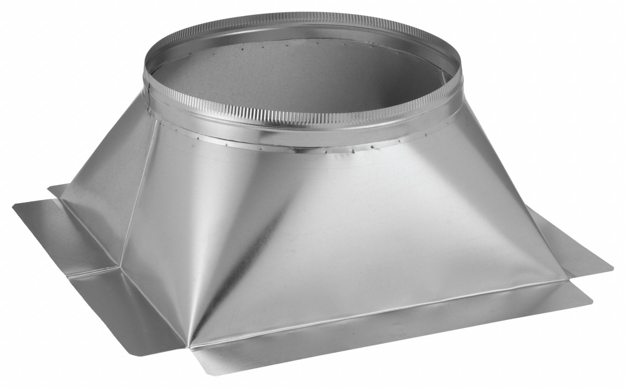 Attic & Roof Ventilator Base: 18 in Throat Dia, Mfr Part # FB18G