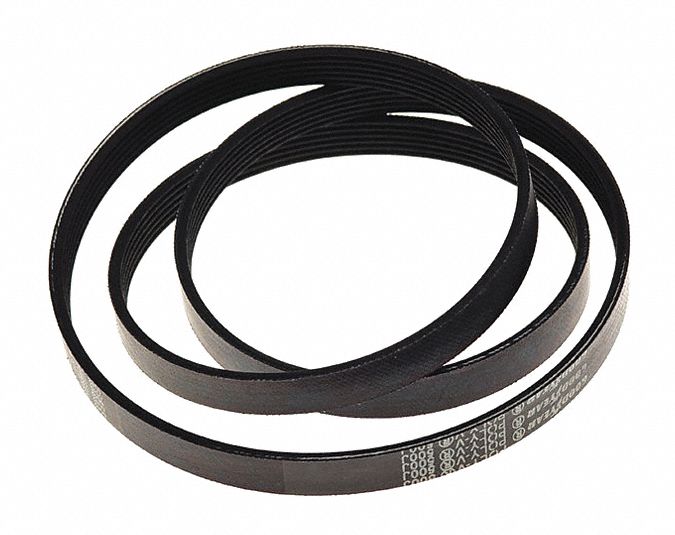 Sellerocity Replacement Belt For Campbell-Hausfeld BT004100AV / BT-41 Air Compressor – 6 Ribbed (6-Month Warranty)