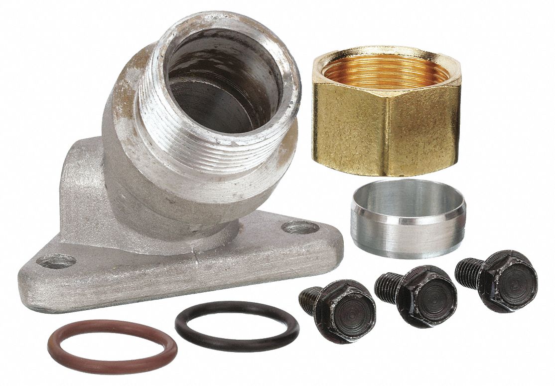 FITTING TUBE W/COMP NUT