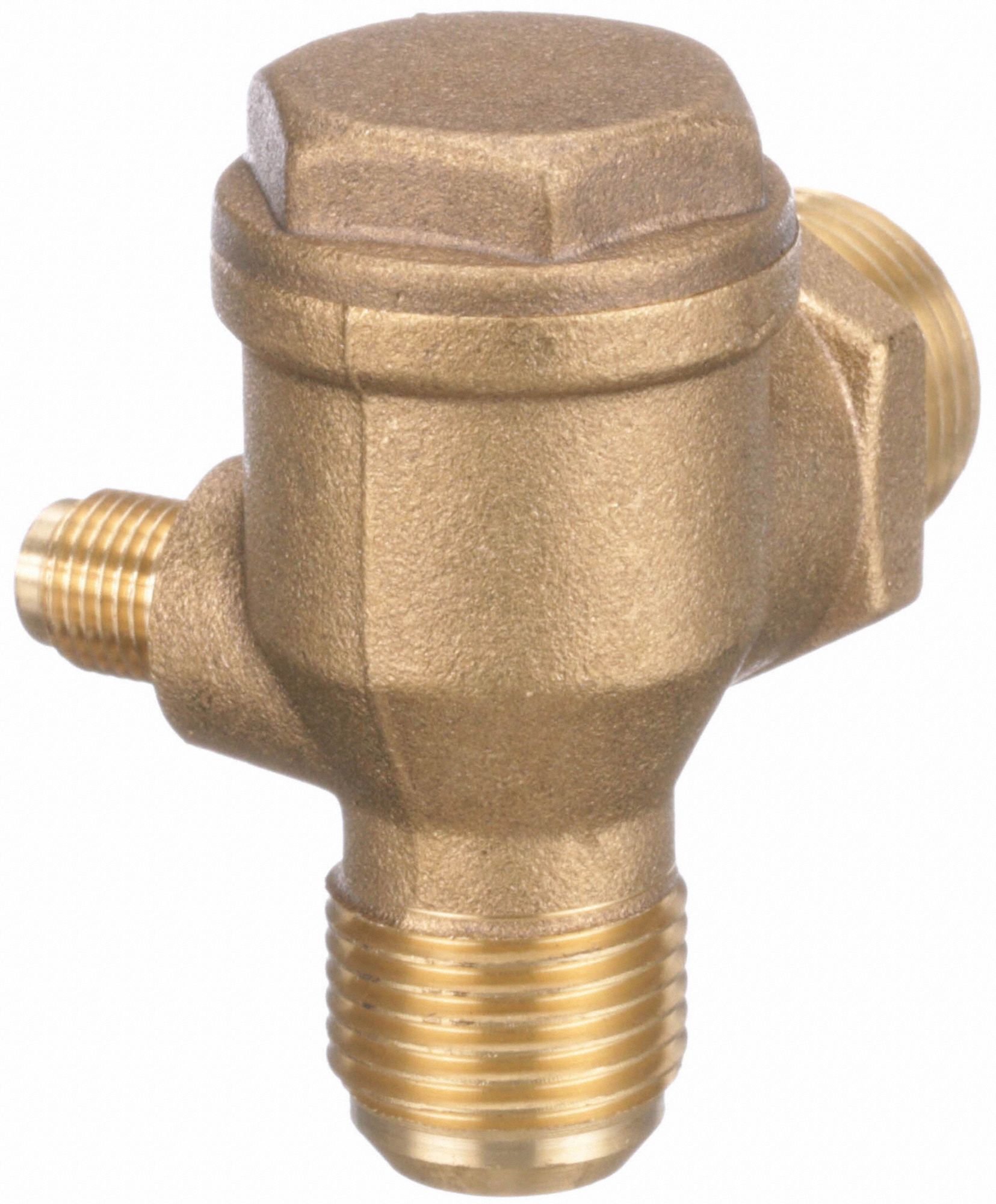 SPEEDAIRE Check Valve with Port 33MH90VT911300AV Grainger