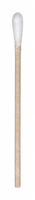 Cotton Tip Swab 3 In Wood Shaft PK1000