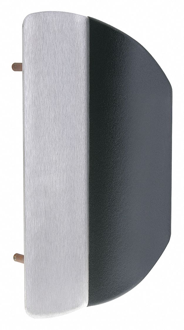 Mechanical Exit Device Trim: 48 in Max Door Wd, Stainless Steel