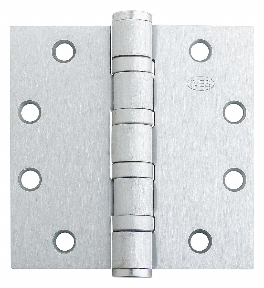 New! STANLEY 'SWING CLEAR FULL MORTISE HINGES' Satin Brass No