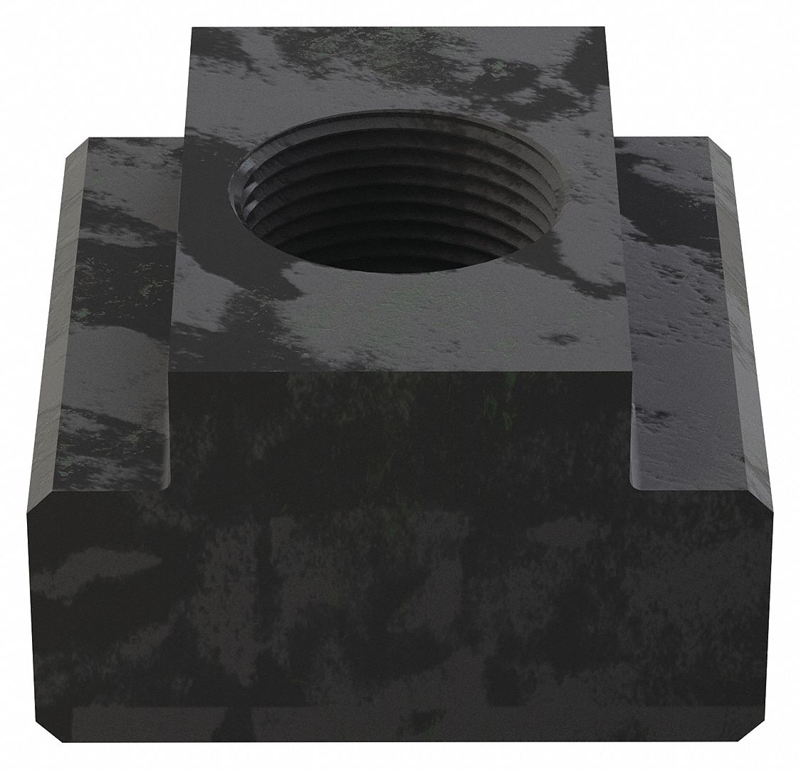 T-SLOT NUT, 1-1/2 IN LENGTH, 1 IN HEIGHT, 3/4