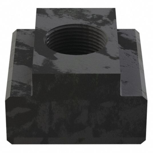 TECO, 3/4"10 Thread Size, 1 in Table Slot Size, TSlot Nut 33MP9641421 Grainger