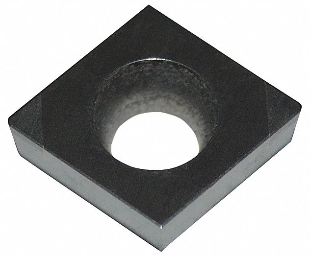 Diamond Turning Insert: CCGW Insert, Neutral, 3/32 in Thick, 1/64 in Corner Radius
