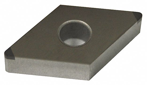 Diamond Turning Insert: DNGA Insert, Neutral, 3/16 in Thick, 1/32 in Corner Radius
