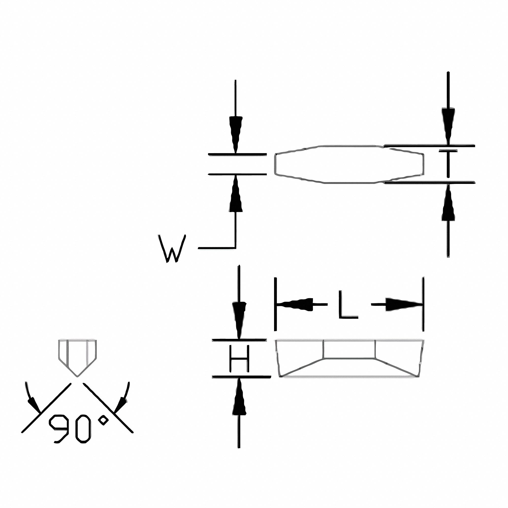 Threading Insert: Neutral,