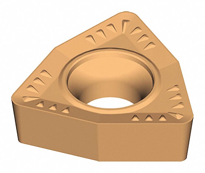 ULTRADEX USA Carbide Insert, Inscribed Circle 3/8 in, TiAlN 33MW39
