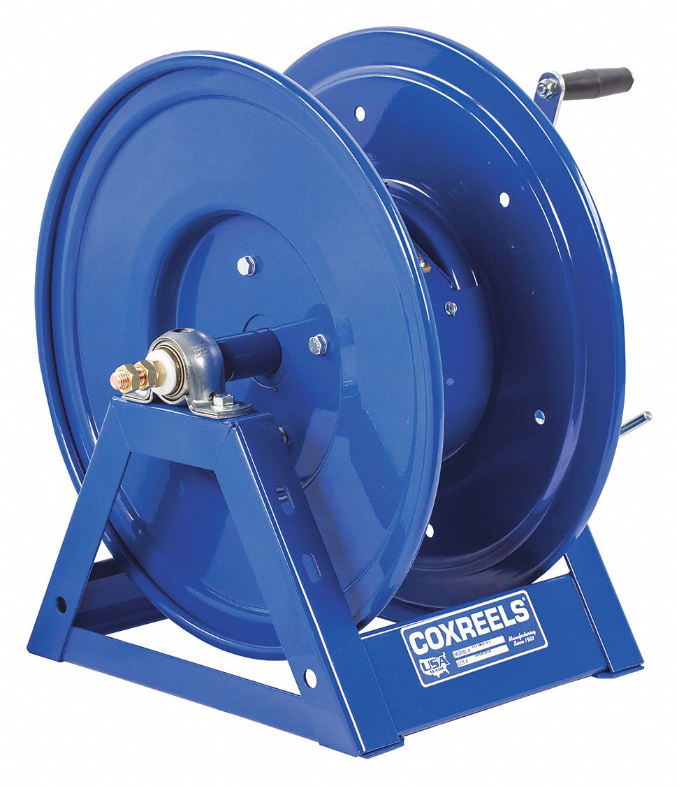 Welding Hand Crank Cable Reel No.2