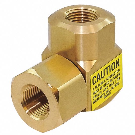 CoxReels Hose Reel Brass Union Swivel Replacement - 426 For Sale