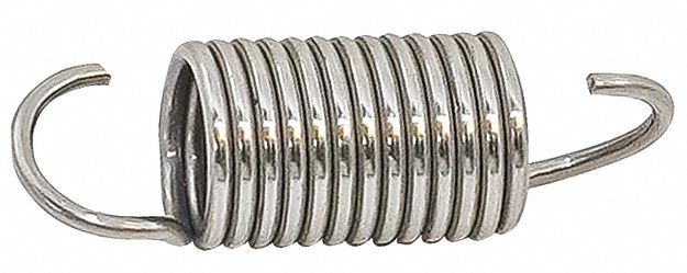 COXREELS, Stainless Steel, Replacement Spring - 33N184