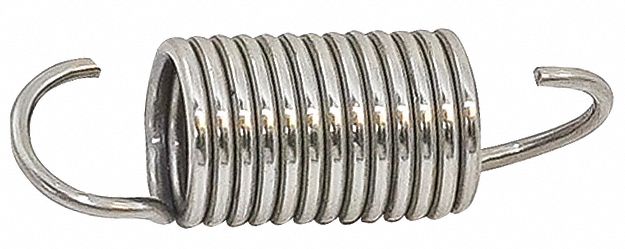 COXREELS, Stainless Steel, Replacement Spring - 33N184|274-1