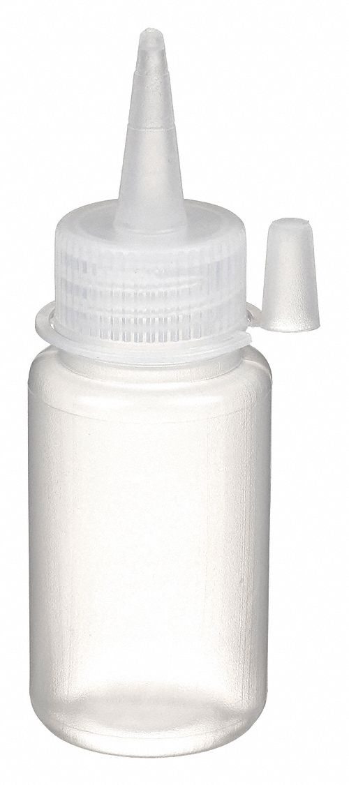 DISPENSING BOTTLE,ROUND,LDPE,60ML