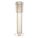 HYDROMETER JAR,500ML,PLASTIC,WIDE