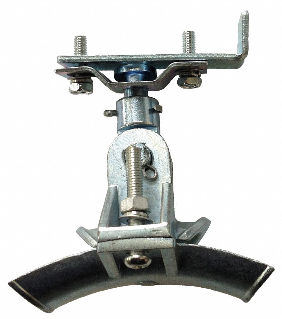 DAYTON, Round, 0.97 in 1.4 in, Festoon End Clamp 33N23233N232