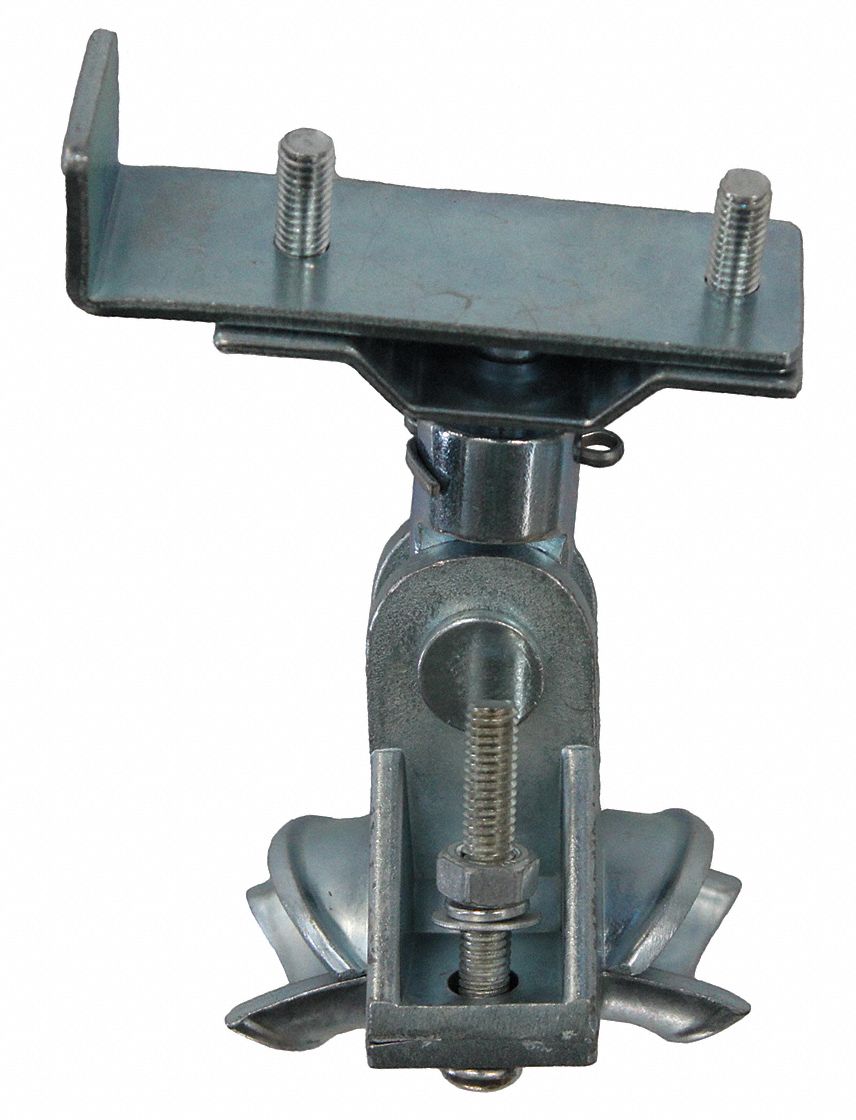 DAYTON, Round, 0.6 in – 0.96 in, Festoon End Clamp - 33N233|33N233 ...